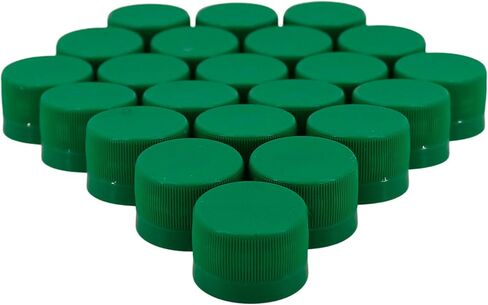 100pcs Plastic Bottle Caps DIY Craft - Bottle caps for Children Intelligence Stickes Kindergarten - Bottles caps for Crafts - DIY Bottle Cap Projects - Pack of 100pcs (Black) in Kuwait
