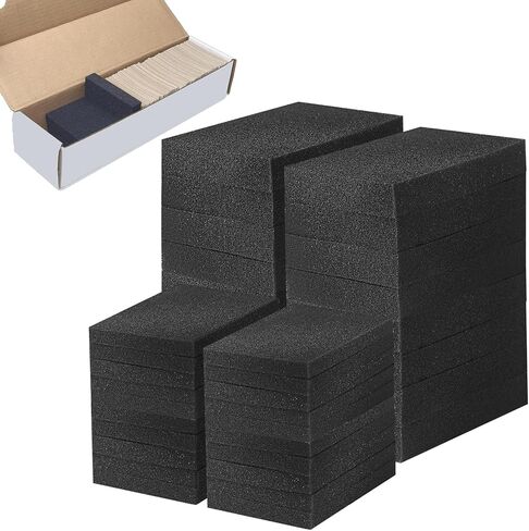 30 قطعة من فواصل البطاقات من VOLYUVIC لصندوق بطاقات التداول، وفواصل بطاقات إسفنجية لملء مساحة إضافية من حافظات الصناديق، وحشوات إسفنجية ممتصة للصدمات لتحقيق الاستقرار والأمان لصناديق التنظيم in Kuwait