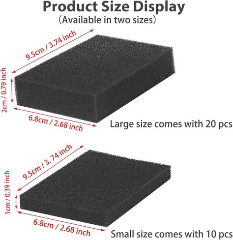 30 قطعة من فواصل البطاقات من VOLYUVIC لصندوق بطاقات التداول، وفواصل بطاقات إسفنجية لملء مساحة إضافية من حافظات الصناديق، وحشوات إسفنجية ممتصة للصدمات لتحقيق الاستقرار والأمان لصناديق التنظيم in Kuwait