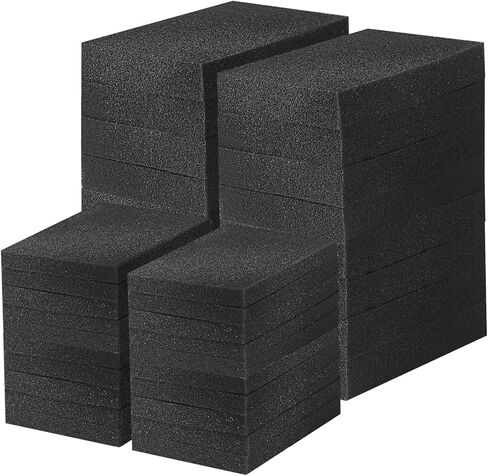 30 قطعة من فواصل البطاقات من VOLYUVIC لصندوق بطاقات التداول، وفواصل بطاقات إسفنجية لملء مساحة إضافية من حافظات الصناديق، وحشوات إسفنجية ممتصة للصدمات لتحقيق الاستقرار والأمان لصناديق التنظيم in Kuwait