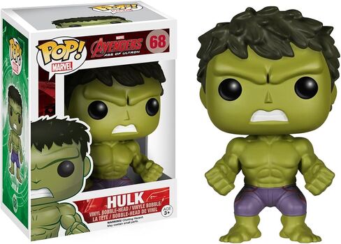 Funko Marvel: Avengers 2 - Hulk Action Figure in Saudi Arabia