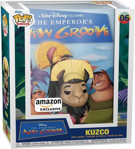 Funko Pop! VHS Cover: Disney - Emperor's New Groove, Amazon Exclusive in Saudi Arabia