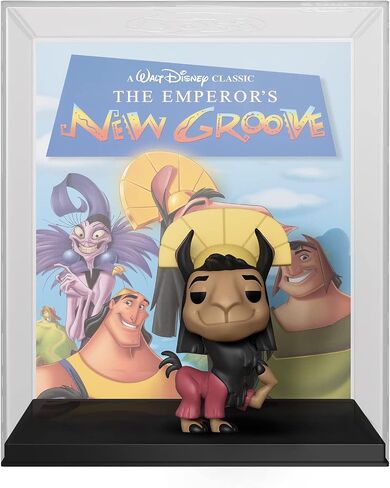 Funko Pop! VHS Cover: Disney - Emperor's New Groove, Amazon Exclusive in Saudi Arabia