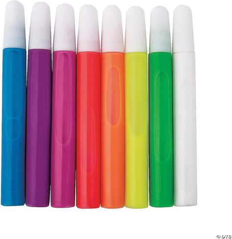 أقلام تلوين من فن إكسبريس 15 مل ألوان متنوعة للخريف - فنون وحرف يدوية للأطفال - 24 قطعة in Kuwait