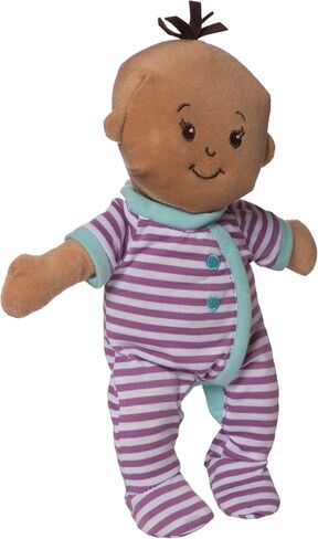 Manhattan Toy Wee Baby Stella Beige Sleepy Times Scent 12" Soft Baby Doll Set in Saudi Arabia