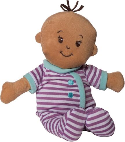Manhattan Toy Wee Baby Stella Beige Sleepy Times Scent 12" Soft Baby Doll Set in Saudi Arabia