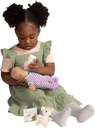 Manhattan Toy Wee Baby Stella Beige Sleepy Times Scent 12" Soft Baby Doll Set in Saudi Arabia