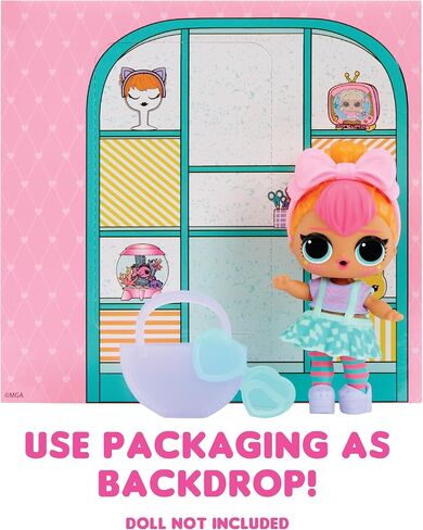 LOL Surprise Fashion Packs Spring Style - 6 Unique Styles Each with (3) Outfits, (2) Pairs of Shoes, (4) Accessories – Mix and Match Styles to Create Tons of New Looks - Great Gift for Girls Age 4+ in Saudi Arabia
