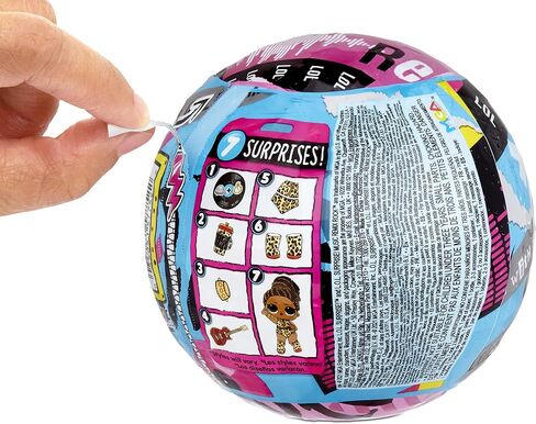 L.O.L. Surprise! Remix Rock Dolls Lil Sisters with 7 Surprises Including Instrument - Collectible Toy Gift for Kids, Girls and Boys Ages 4 5 6 7+ Years Old, Multi color in Saudi Arabia