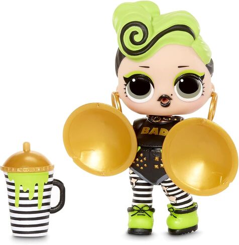 L.O.L. Surprise! Remix Rock Dolls Lil Sisters with 7 Surprises Including Instrument - Collectible Toy Gift for Kids, Girls and Boys Ages 4 5 6 7+ Years Old, Multi color in Saudi Arabia