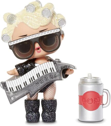 L.O.L. Surprise! Remix Rock Dolls Lil Sisters with 7 Surprises Including Instrument - Collectible Toy Gift for Kids, Girls and Boys Ages 4 5 6 7+ Years Old, Multi color in Saudi Arabia