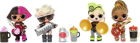 L.O.L. Surprise! Remix Rock Dolls Lil Sisters with 7 Surprises Including Instrument - Collectible Toy Gift for Kids, Girls and Boys Ages 4 5 6 7+ Years Old, Multi color in Saudi Arabia
