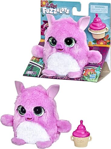 furReal Fuzzalots Pig Interactive Animatronic Color-Change Toy, Electronic Pet with 25+ Sounds and Reactions, for Kids Ages 4 and up in Kuwait