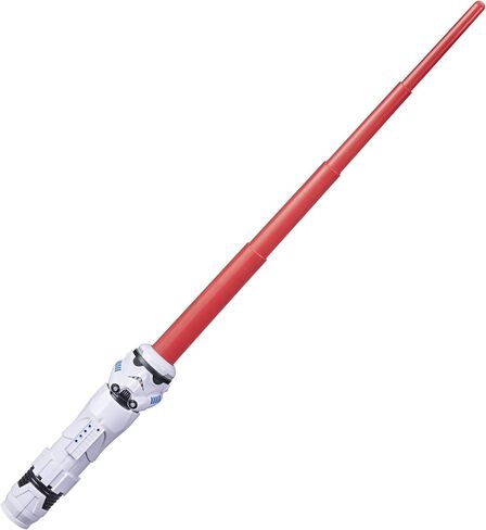 STAR WARS Lightsaber Squad Imperial Stormtrooper Extendable Red Lightsaber Roleplay Toy for Kids Ages 4 and Up, Multicolored (F1F1121121) in Saudi Arabia