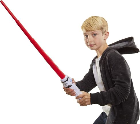 STAR WARS Lightsaber Squad Imperial Stormtrooper Extendable Red Lightsaber Roleplay Toy for Kids Ages 4 and Up, Multicolored (F1F1121121) in Saudi Arabia