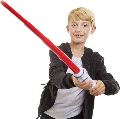 STAR WARS Lightsaber Squad Imperial Stormtrooper Extendable Red Lightsaber Roleplay Toy for Kids Ages 4 and Up, Multicolored (F1F1121121) in Saudi Arabia