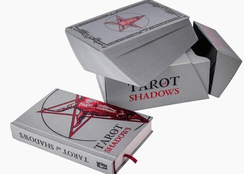 Tarot of Shadows - Classic Edition. Set of 78 Unique Tarot Cards. A Tarot Card Deck Purposed to Unravel The Shadows of The Soul. in Kuwait