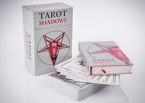 Tarot of Shadows - Classic Edition. Set of 78 Unique Tarot Cards. A Tarot Card Deck Purposed to Unravel The Shadows of The Soul. in Kuwait