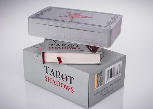 Tarot of Shadows - Classic Edition. Set of 78 Unique Tarot Cards. A Tarot Card Deck Purposed to Unravel The Shadows of The Soul. in Kuwait