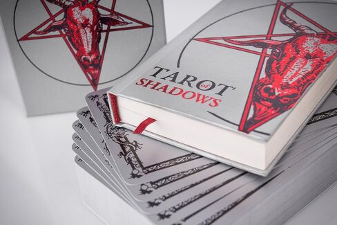 Tarot of Shadows - Classic Edition. Set of 78 Unique Tarot Cards. A Tarot Card Deck Purposed to Unravel The Shadows of The Soul. in Kuwait