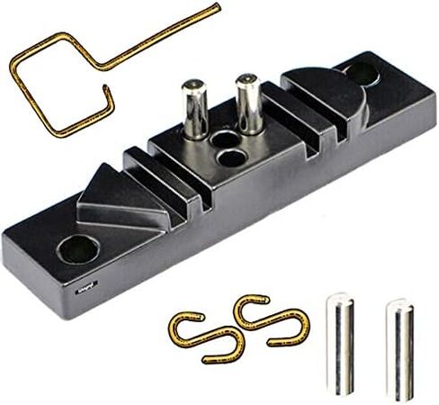 Wire Wrapping Jig Tool Jewelry Making Forming Bending Wrap Fixture with Pins by JTS in Saudi Arabia