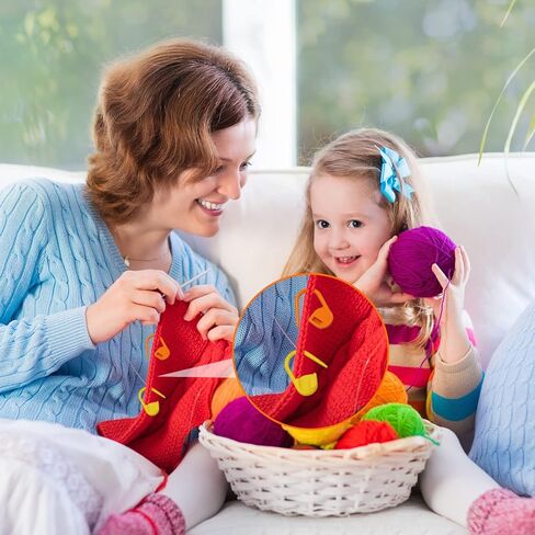 Stitch Markers,150 PCS Locking Stitch Crochet Markers Knitting Markers Crochet Stitch Markers Locking Stitch Markers Needle Clip Crochet Clips with Storage Case (10 Colors） in Kuwait