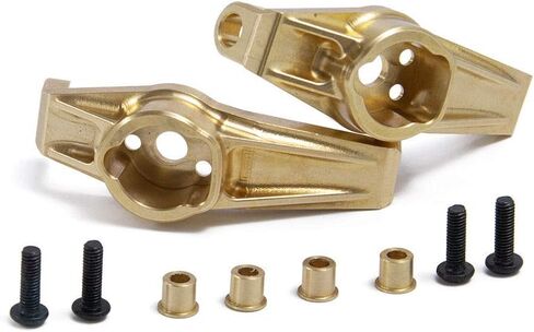 1Pair Brass Front C-Hub Carrier 68g Upgrade for TRX-4 1/10 RC Crawler in Saudi Arabia