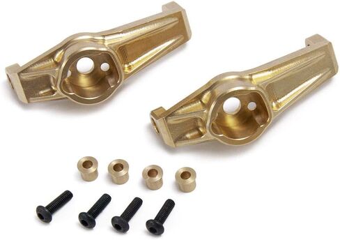 1Pair Brass Front C-Hub Carrier 68g Upgrade for TRX-4 1/10 RC Crawler in Saudi Arabia