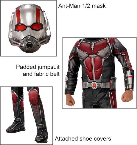 زي روبيز زي مارفل: زي وقناع أفنجرز إندجيم الفاخر لرجل النمل in Kuwait