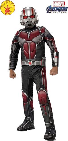 زي روبيز زي مارفل: زي وقناع أفنجرز إندجيم الفاخر لرجل النمل in Kuwait