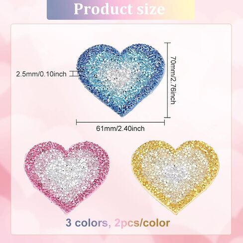 FINGERINSPIRE 10 Pack Leopard Rhinestone Patches Delicate Embroidered Patches with Different Shapes,Iron On Patches for Clothes, Dress, Hat,Jackets,Jeans, DIY Accessories in Kuwait