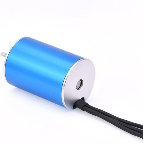 KingVal Replacement 2435 6100KV Sensorless Brushless Motor Shaft 2.3mm with 35A Brushless ESC Compatible with 1/16 1/18 RC Car in Kuwait
