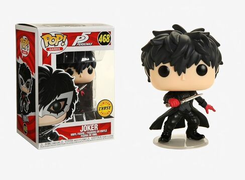 Funko Persona 5 Joker (Unmasked) Pop Figure (Chase) in Saudi Arabia