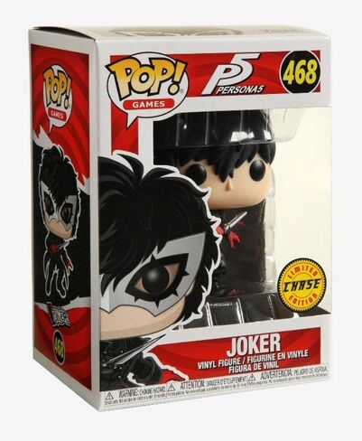 Funko Persona 5 Joker (Unmasked) Pop Figure (Chase) in Saudi Arabia