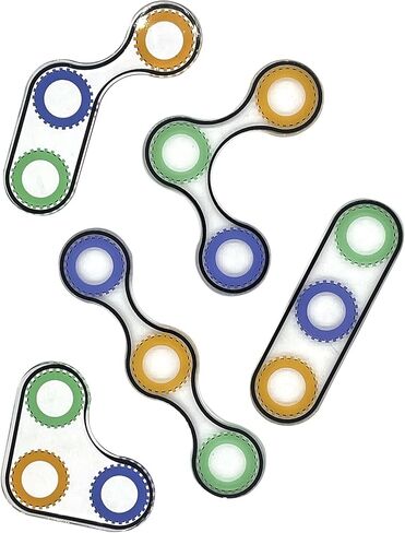 لعبة ألغاز تريلوس المنطقية من Project Genius - لاعب واحد فما فوق، للأعمار من 6 سنوات فما فوق، لعبة منطقية، لعبة ألغاز، لعبة تحفيز العقل، لاعب واحد، لعبة الأشكال، 10 مستويات، 60 لغز تحدي in Kuwait