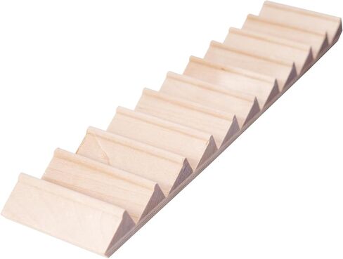 Kutusaky 1:12 سلالم مصغرة سلم خشبي دمية الدرج اكسسوارات أثاث لدمية ديكورات منزلية in Kuwait