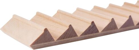 Kutusaky 1:12 سلالم مصغرة سلم خشبي دمية الدرج اكسسوارات أثاث لدمية ديكورات منزلية in Kuwait