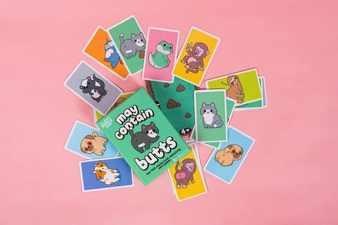 لغز الأستاذ قد يحتوي على أعقاب - تسابق للرد في لعبة البطاقات سريعة الوتيرة هذه! in Kuwait