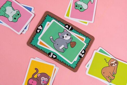 لغز الأستاذ قد يحتوي على أعقاب - تسابق للرد في لعبة البطاقات سريعة الوتيرة هذه! in Kuwait