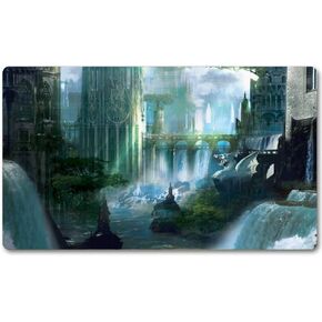 Ravnica Forest Island - Board Game MTG Playmat 24x14 Inch Mousepad Play Mat for TCG CCG Big Table Mats in Kuwait