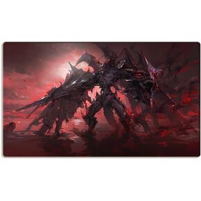 New Mlikemat Playmat Destiny Hero - Plasma TCG CCG Trading Card Game Mat Free Bag in Kuwait
