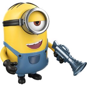 Minions: The Rise of Gru Sing ‘N Babble Stuart Interactive Action Figure, Talking Character Toy with 25 Plus Talking & Laughing Sounds 4-in Tall, Kids Gift Ages 4 Years & Older in Saudi Arabia
