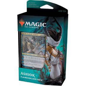 Magic The Gathering Ashiok, Sculptor of Fears Planeswalker Deck | Theros Beyond Death | 60-Card Starter Deck in Saudi Arabia
