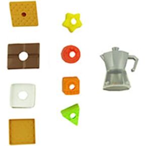 Replacement Parts for Fisher-Price Laugh & Learn 3-in-1 On-The-Go Camper Playset - GTJ59 ~ Replacement Smores Treat, Coffee Maker and Shapes in Saudi Arabia