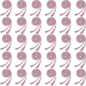 30 Pack Graduation Honor Cord Yarn Honor Cords with Tassel for High School Bachelor Gown College Graduation Students (Dark Orange) in Kuwait