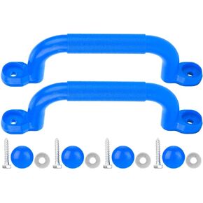 VGEBY1 Climbing Frame Handles, Plastic Kids Children Playground Safety Non-Slip Handle Swing Toy Accessories