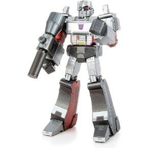 Metal Earth Fascinations Transformers Megatron Color 3D Metal Model Kit in Saudi Arabia