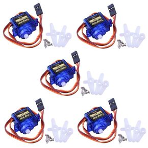 SG90 Micro Servo Motor 9G for RC Robot Airplane 5pcs in Kuwait