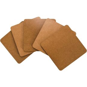 حشوات الخفافيش الفخارية - 5 عبوات - خفافيش مربعة داخلية 7 انش لعزف الفخار نظام عجلة الخفاش لرمي الصلصال. in Kuwait