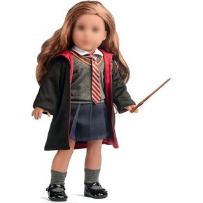 18 Inches Doll Clothes, Magic School Uniform Scarf Costume Outfits for 18 Inch Dolls (Scarf Magic Set)